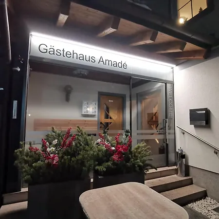 Gaestehaus Amade 아파트 *