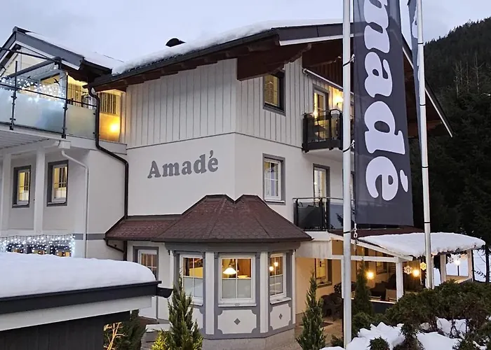 아파트 Gaestehaus Amade 플라차우