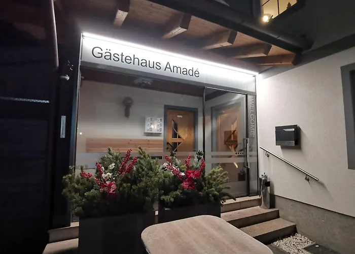 Gaestehaus Amade 아파트 *