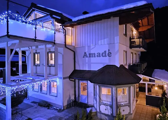 Gaestehaus Amade 플라차우