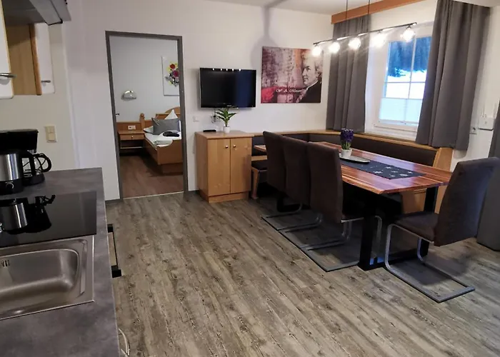 Gaestehaus Amade * 플라차우