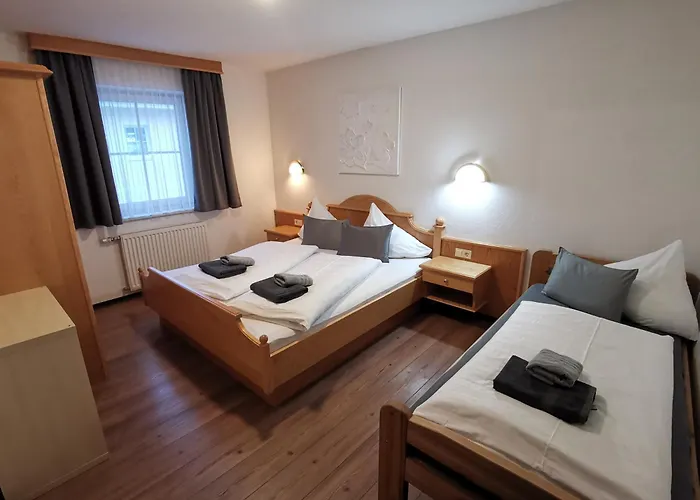 아파트 Gaestehaus Amade