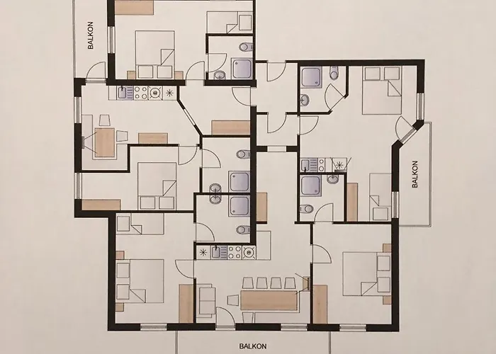 Gaestehaus Amade 플라차우